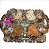 Designer Dryfruits Tray - Click here to View more details about this Product